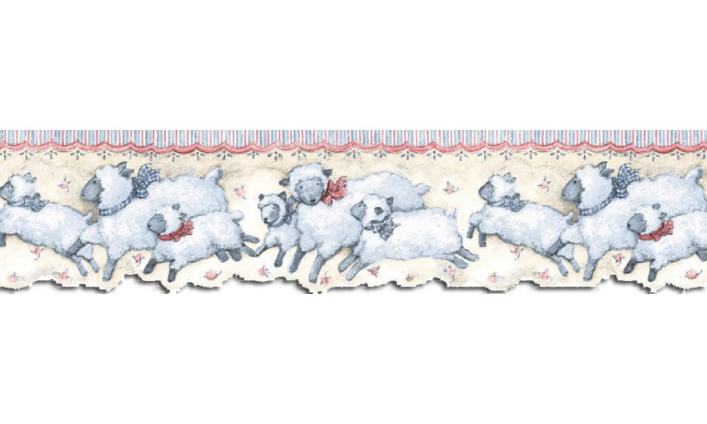 Animals SU75913DC Wallpaper Border