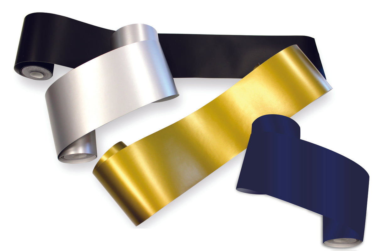 Gold Self-Adhesive Wallpaper Mini Stripe ST601