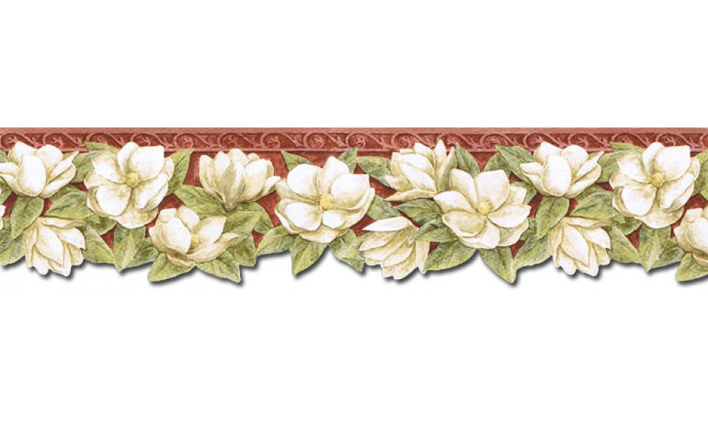Floral PT24022B Wallpaper Border