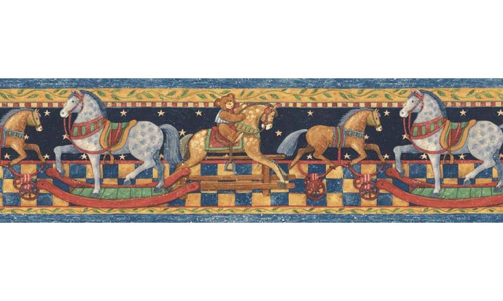 Animals SU75915 Wallpaper Border