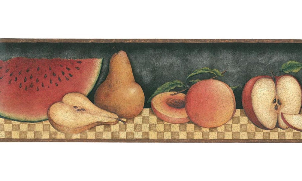 30902310 Fruit Wallpaper Border