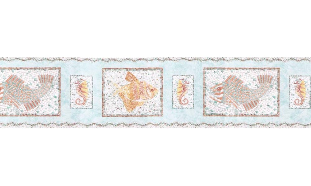 Fish b49925 Wallpaper Border