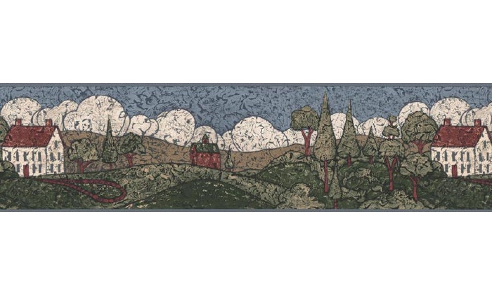 Country AP75673 Wallpaper Border