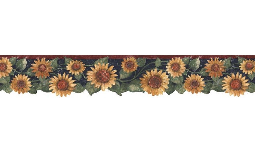 Sunflowers B75417 Wallpaper Border