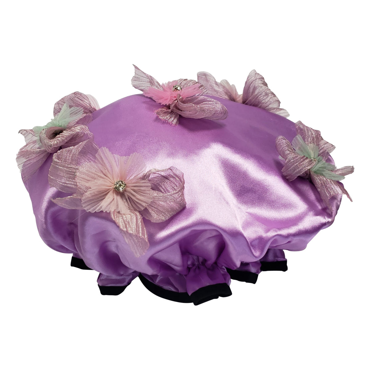 Lavender Wind Designer Shower Cap