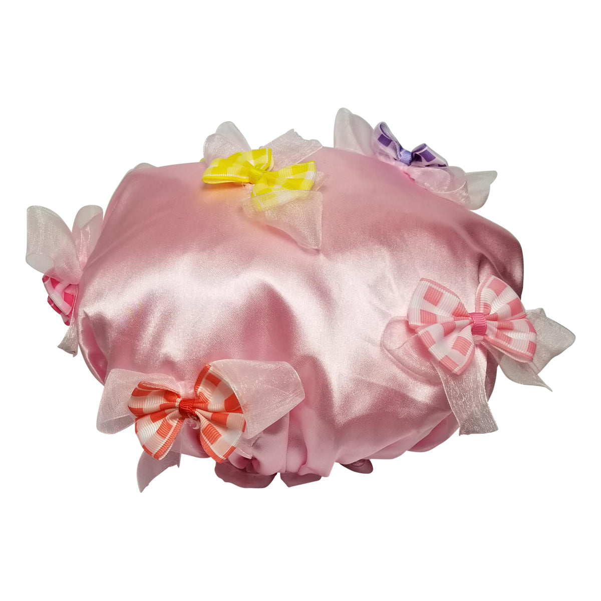 Blooming Blush Designer Shower Cap