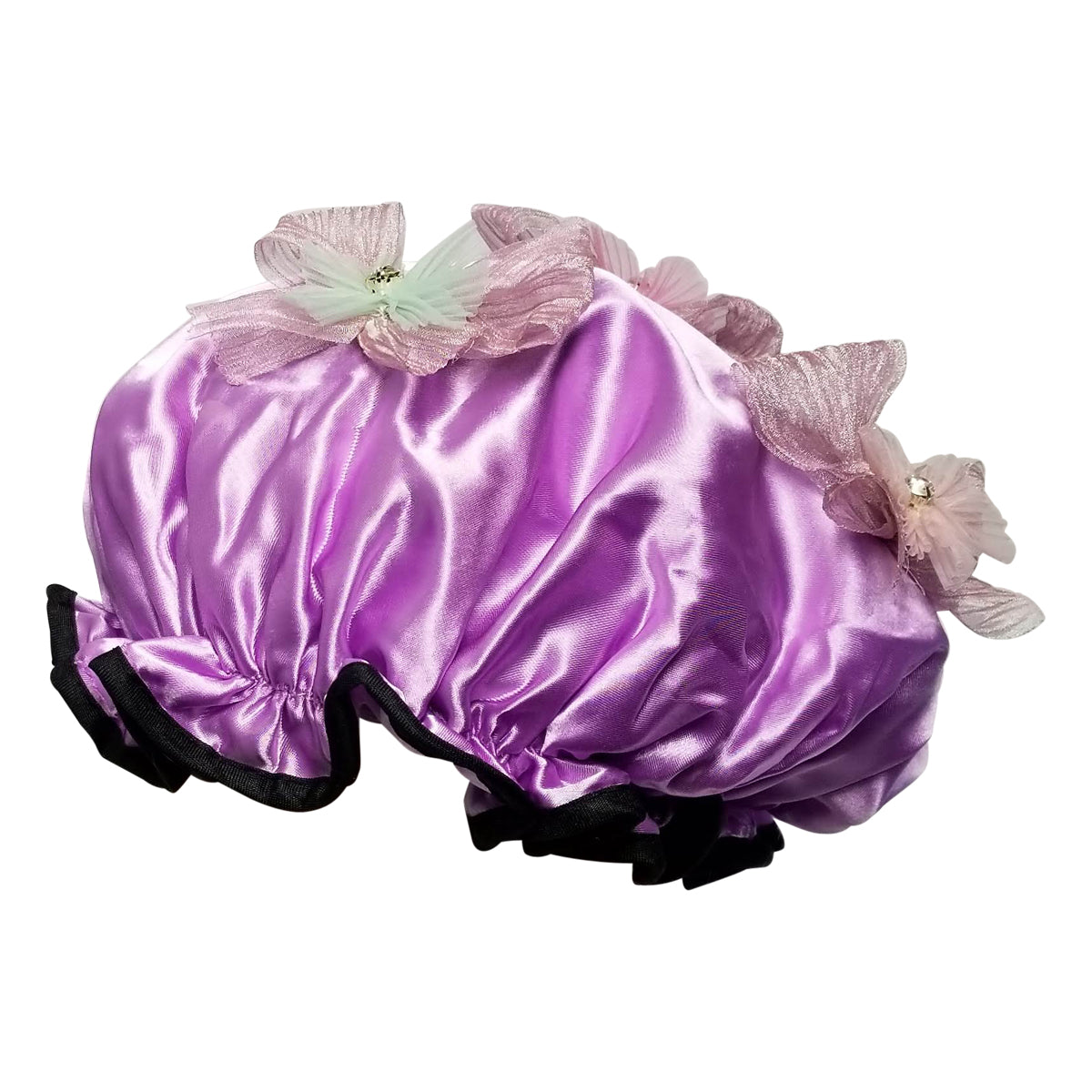 Lavender Wind Designer Shower Cap