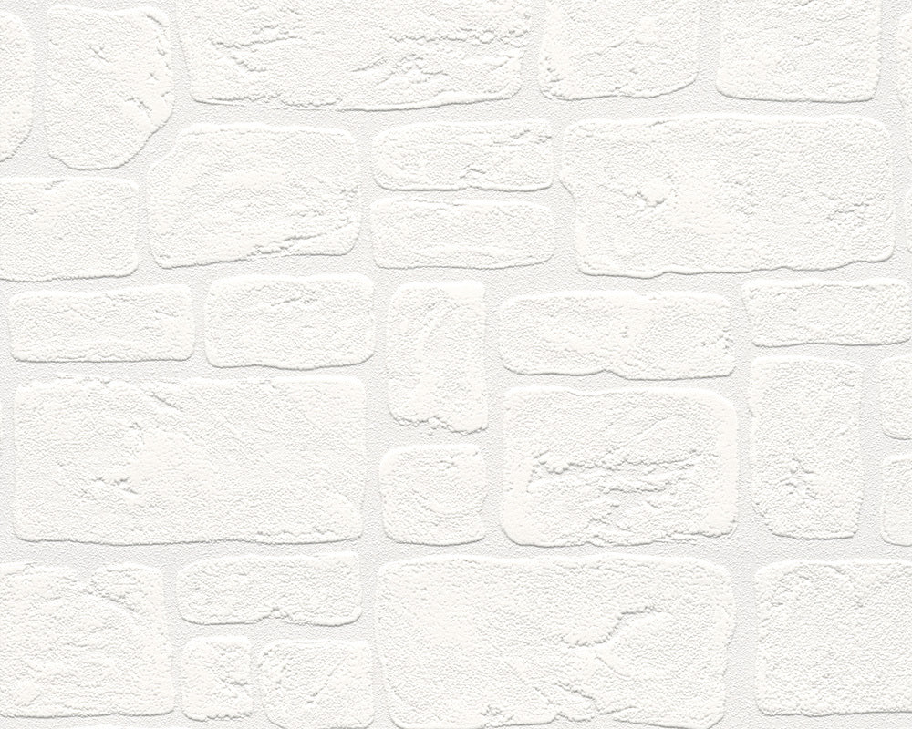 White Dekora Natur 6 204042 Wallpaper