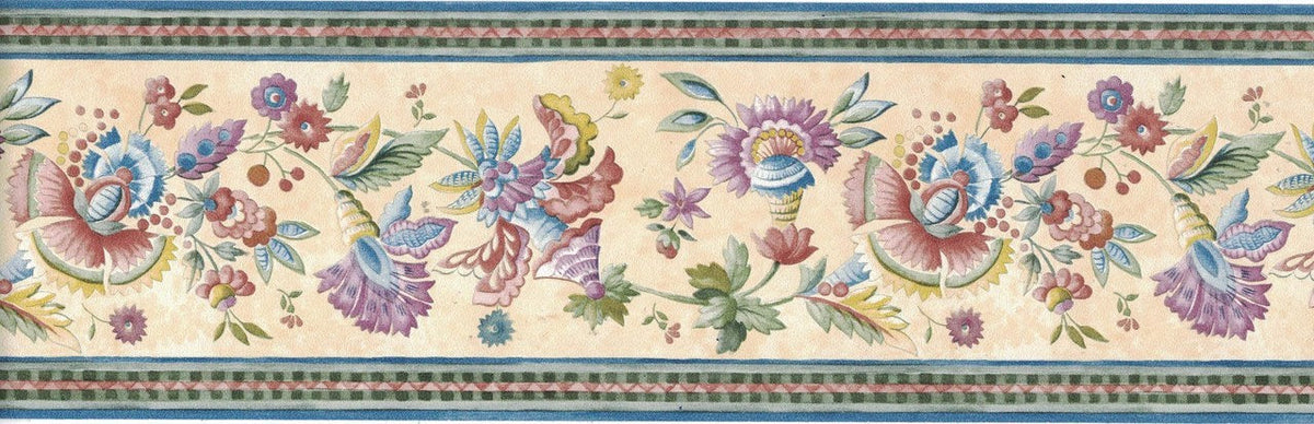 Flower FCM47022B Wallpaper Border
