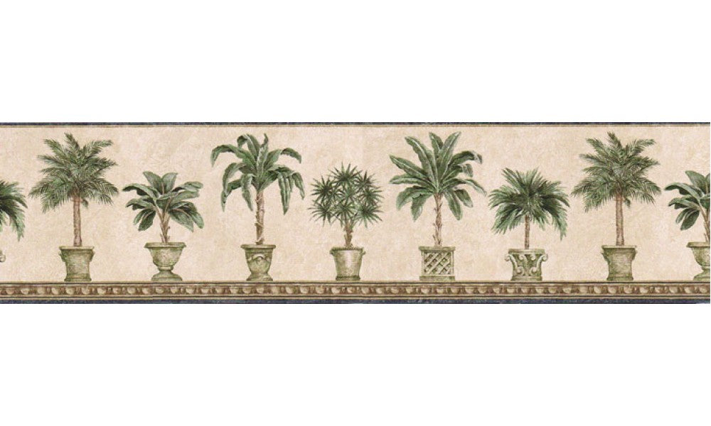 Trees FF51015B Wallpaper Border