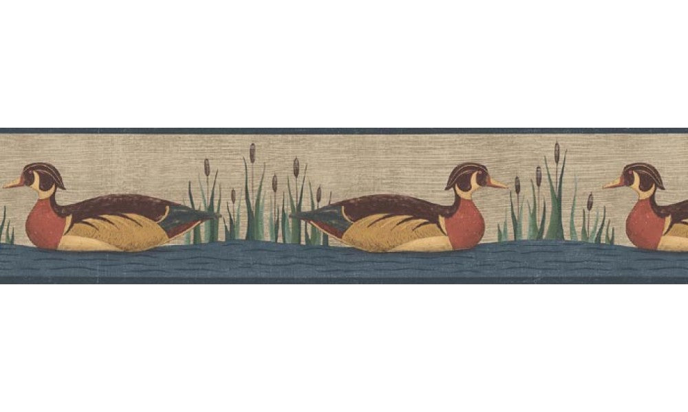 Birds B75650 Wallpaper Border