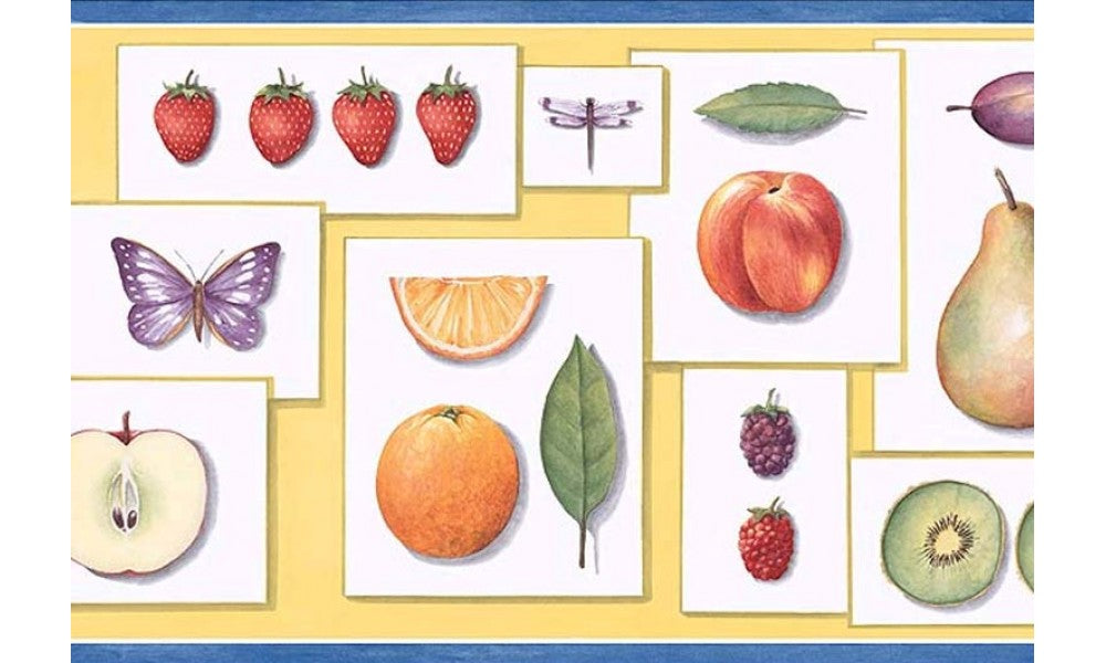 Fruits PB58002B Wallpaper Border