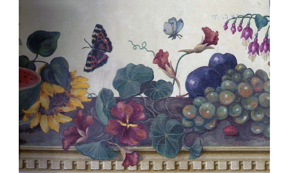 Floral 63296110 Wallpaper Border