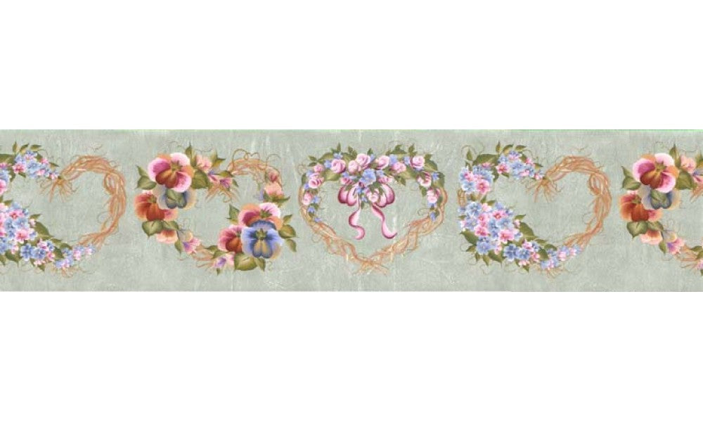 Floral B33961 Wallpaper Border