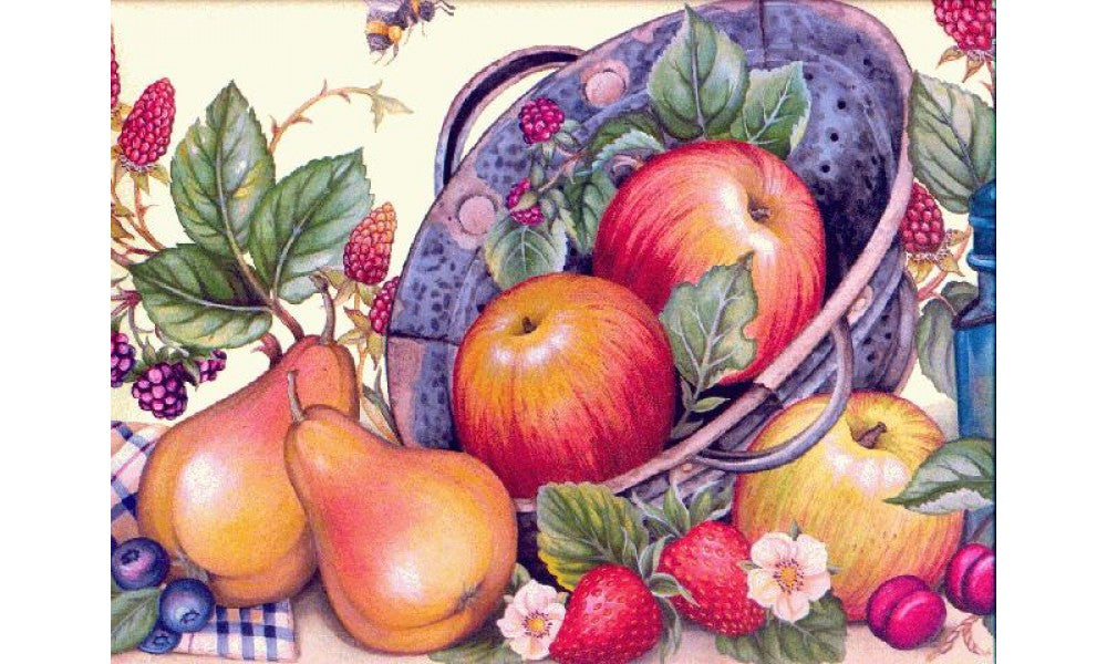 Fruits b4026wc Wallpaper Border