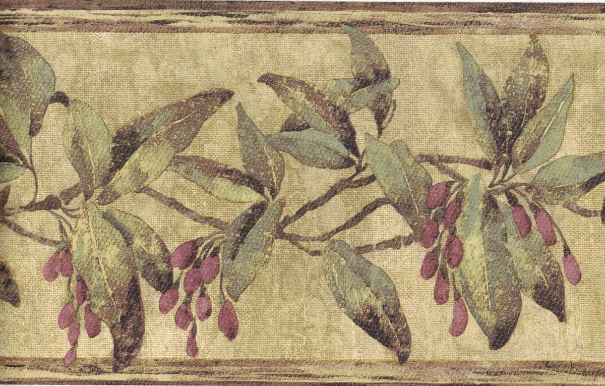 Flower FDB08571 Wallpaper Border