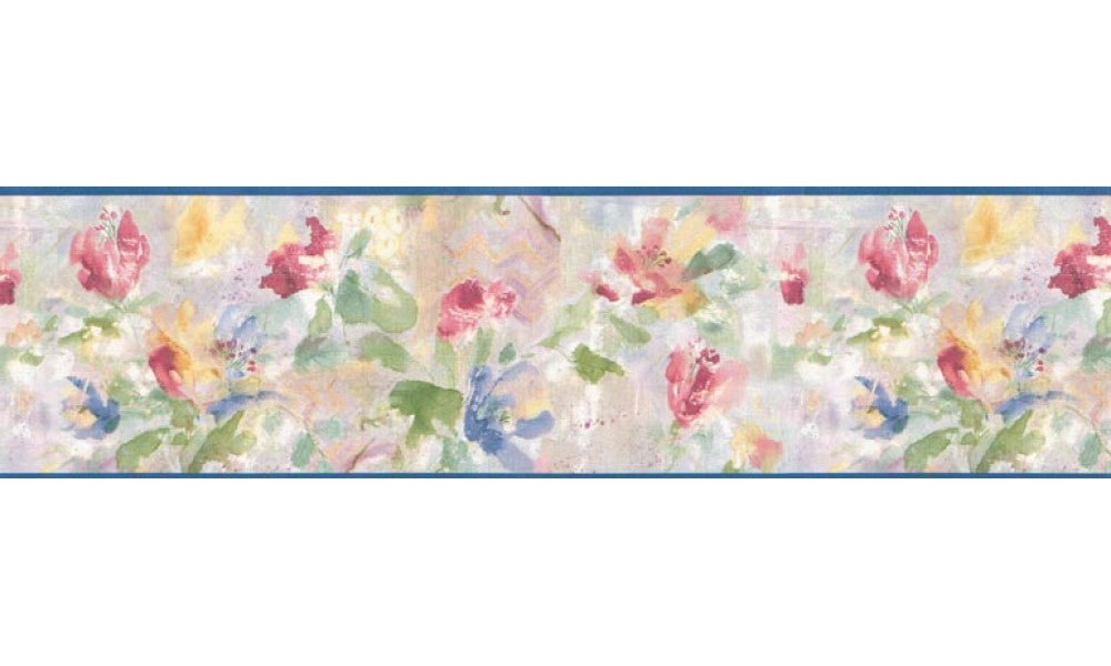 Floral b340906 Wallpaper Border