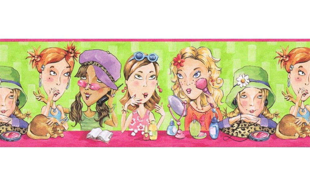 Tween Scene TW38015B Wallpaper Border