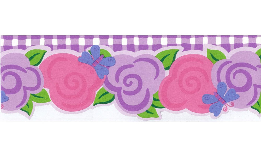 Kids NGB76802 Wallpaper Border