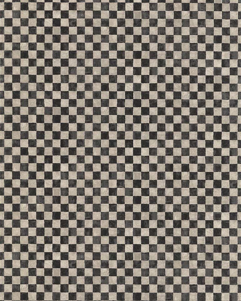 Checkered Black SP24444 Wallpaper