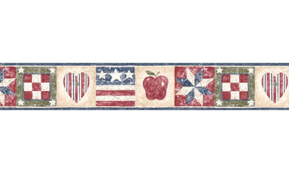 Country HIC0023 Wallpaper Border