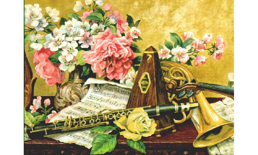 Floral b72023 Wallpaper Border