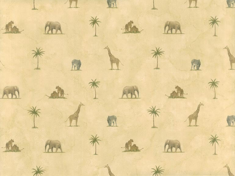 Savanna Safari 6052PKB Wallpaper