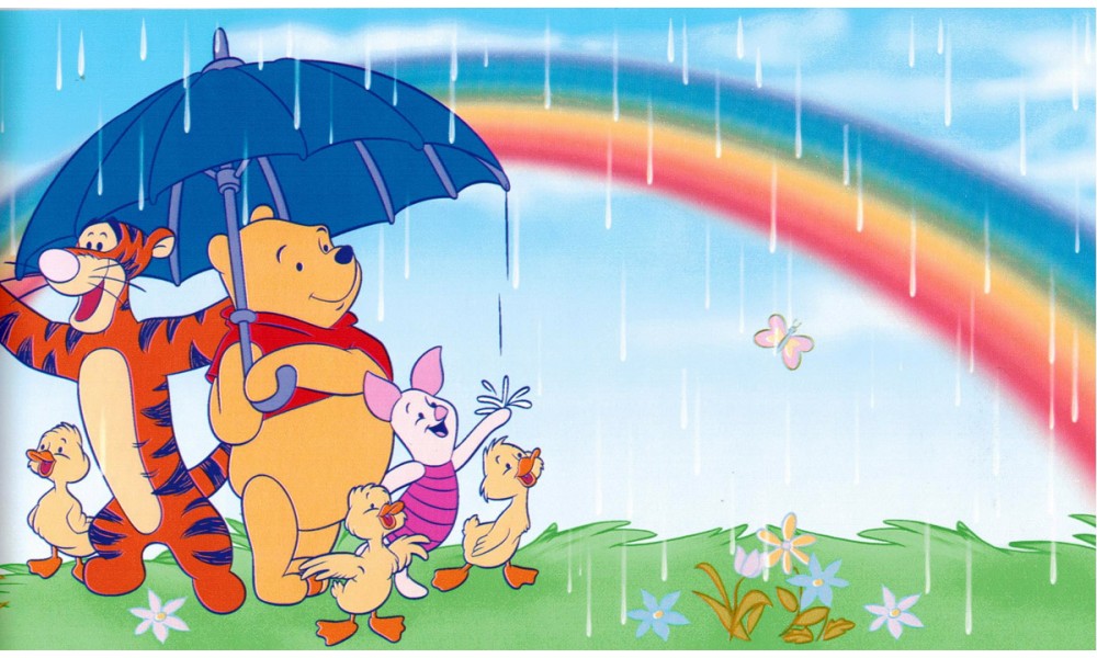Kids 7057293 Wallpaper Border