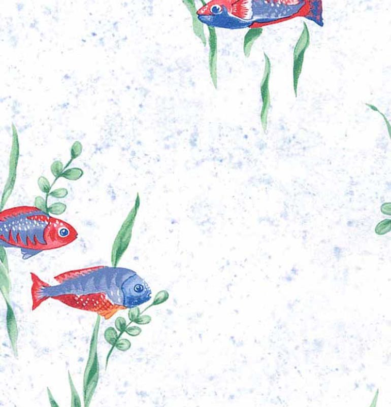 Beach Tropical Fish JFM2869 Wallpaper