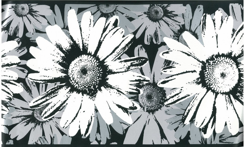 Sunflower BT2732 Wallpaper Border