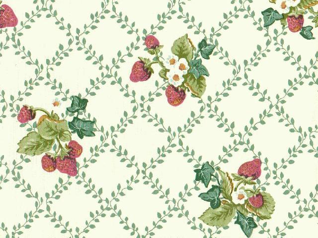 Wild Berries Strawberries 264124 Wallpaper