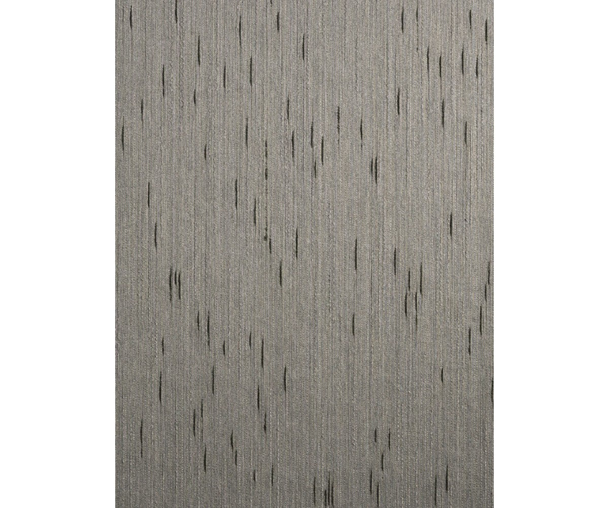 Unis Textured Stripes Charcoal 266347 Wallpaper