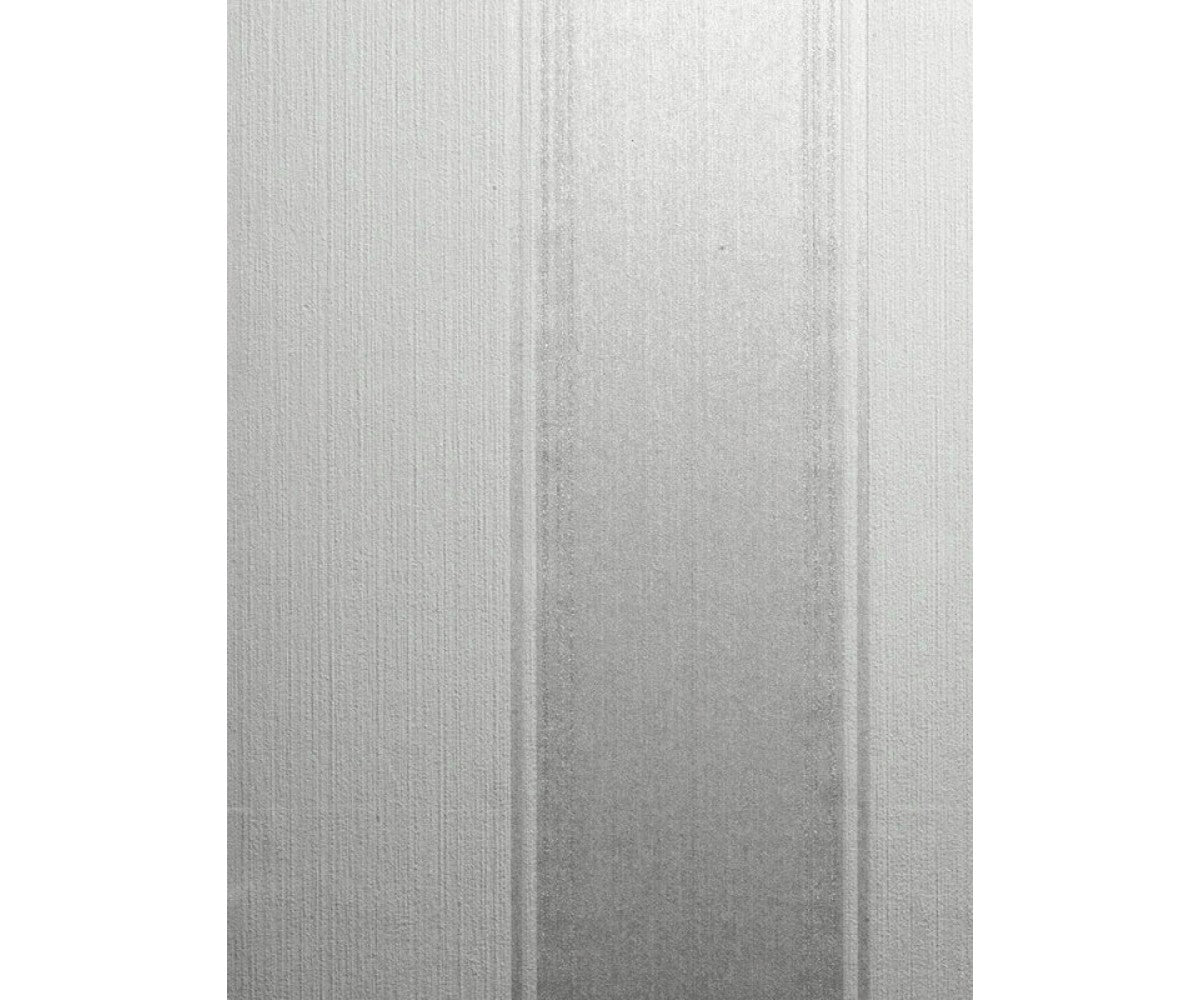 Plain Wide Stripes Grey 266415 Wallpaper