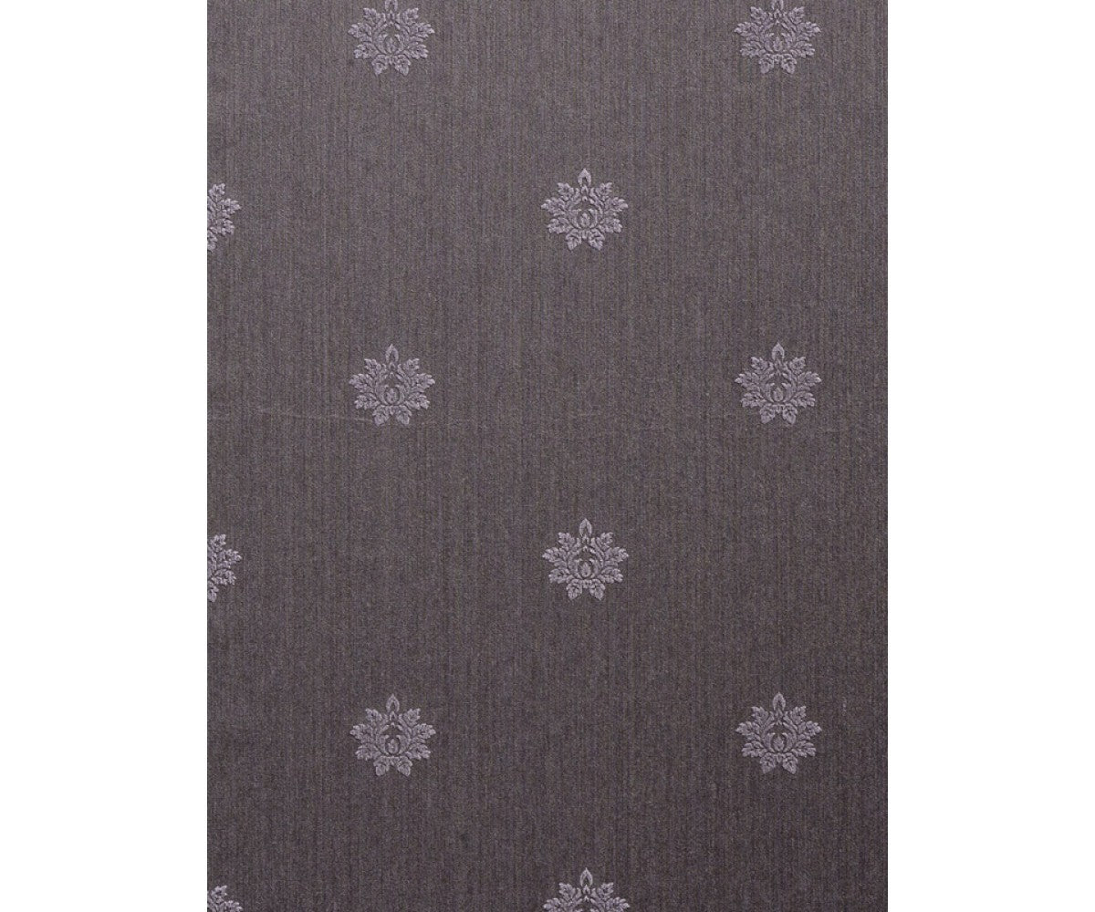 Embossed Floral Prints Indigo 266538 Wallpaper