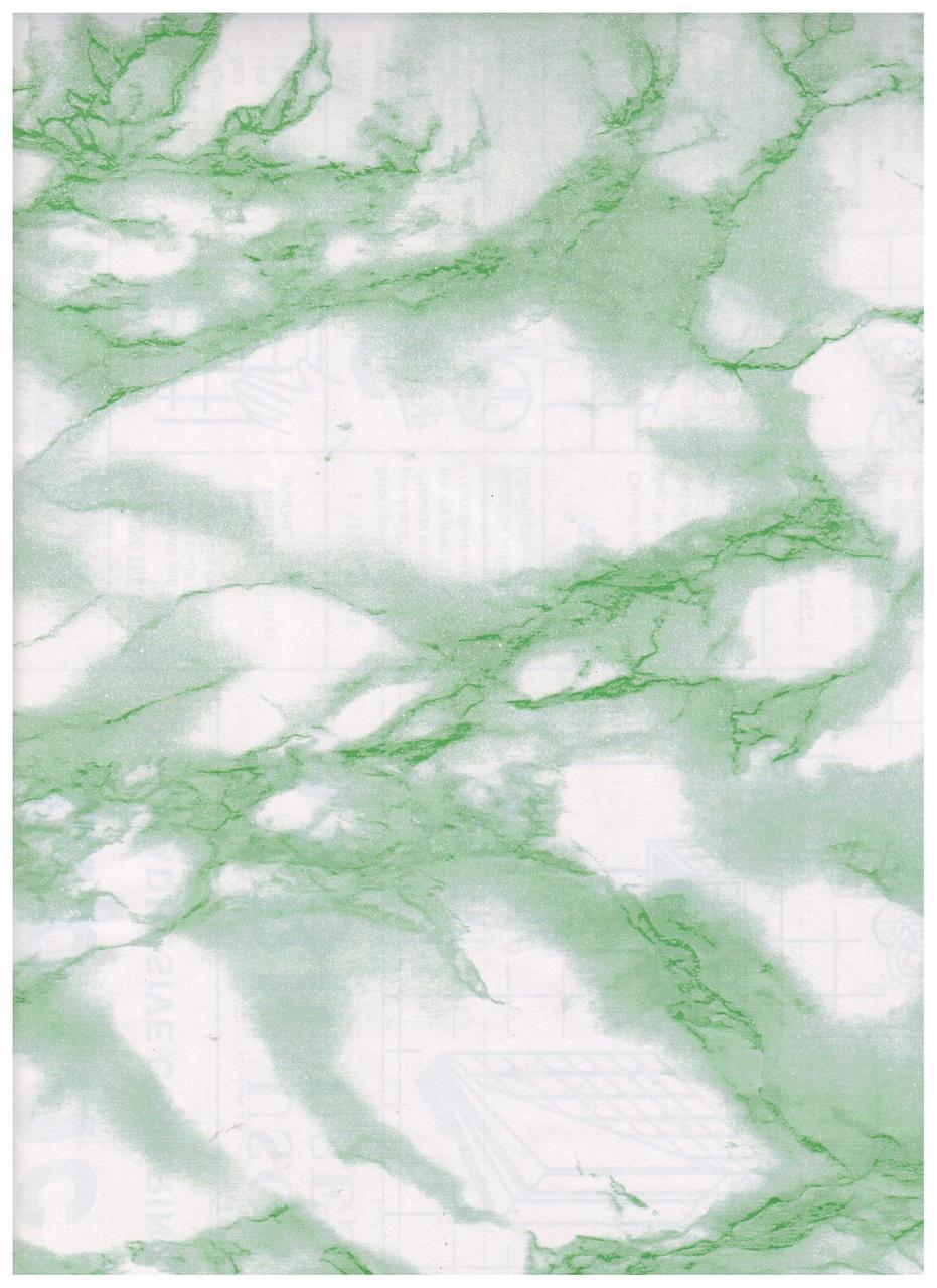 Marble Emerald Contact Paper
