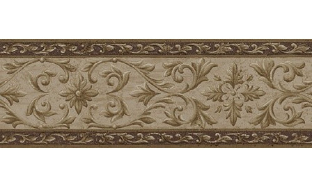 Dark Purple Swirl Scroll 5507272 Wallpaper Border