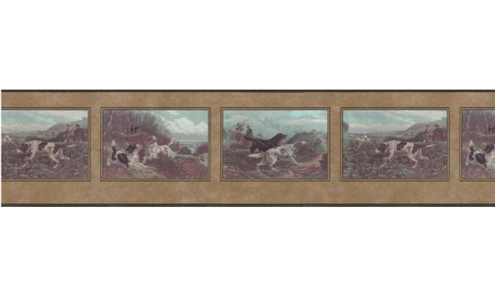 Dogs b102632 Wallpaper Border