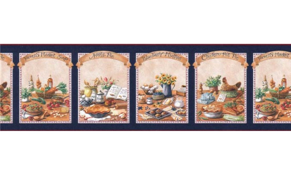 Kitchen B49529 Wallpaper Border