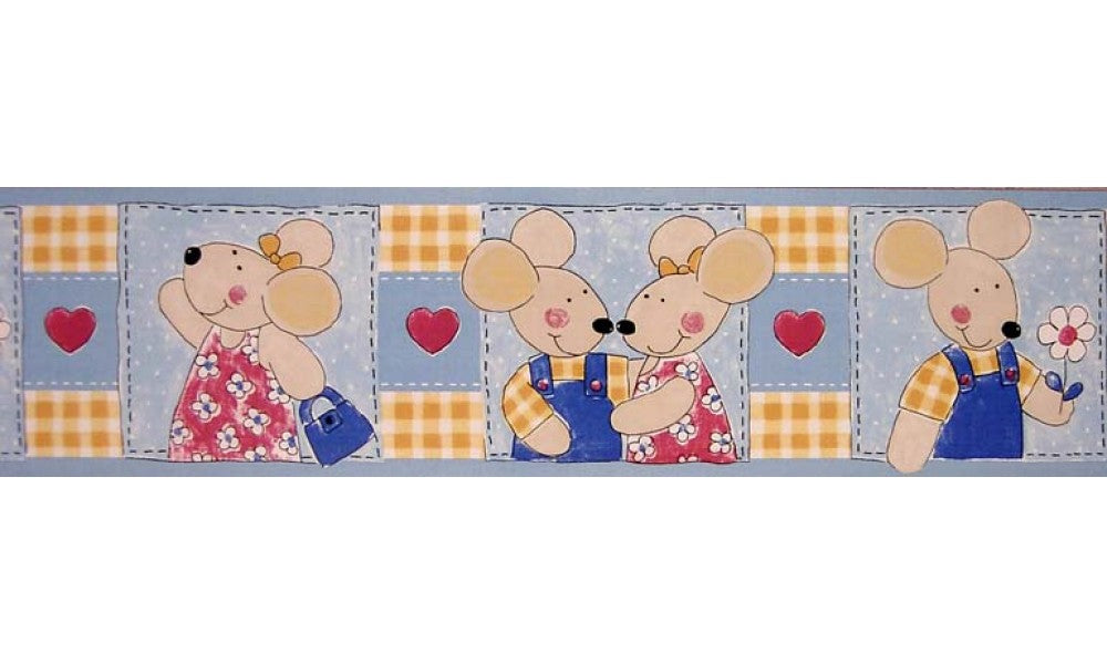 Animals B74525 Wallpaper Border