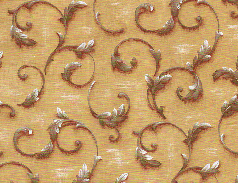 Oak Leaf Texture Scrolls AR27048 Wallpaper