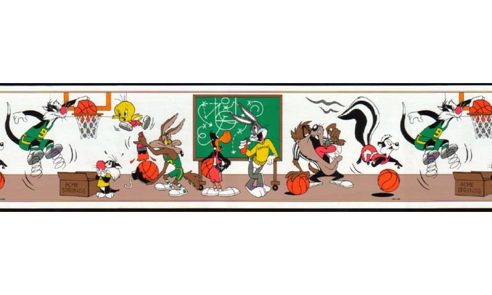 Cartoons B2005TTF Wallpaper Border