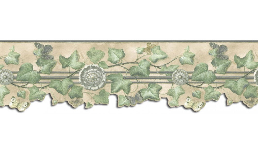 Butterfly B75870DC Wallpaper Border