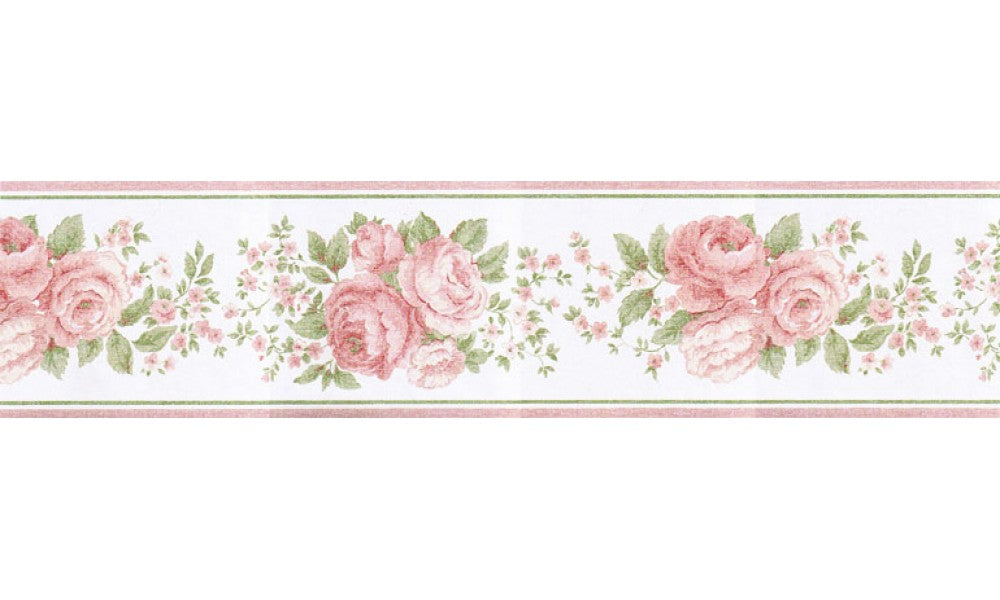 Floral VIN7329B Wallpaper Border