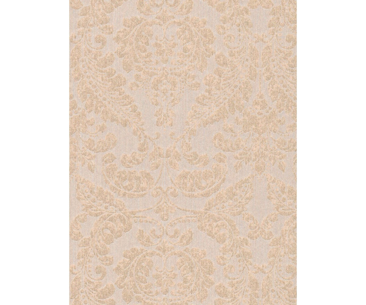 Baroque Textile Textured Beige 290274 Wallpaper