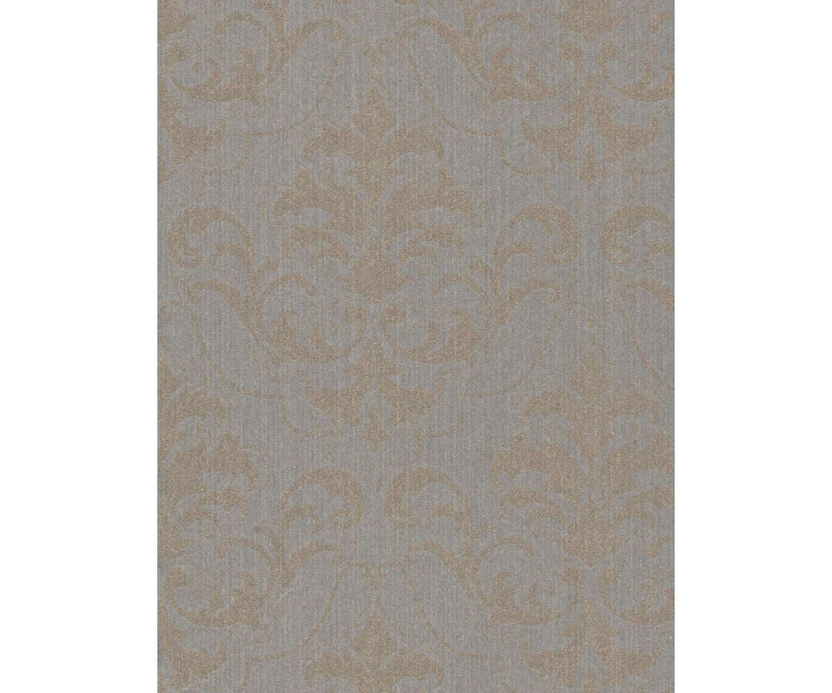 Baroque Prints Textured Metallic Brown 290342 Wallpaper