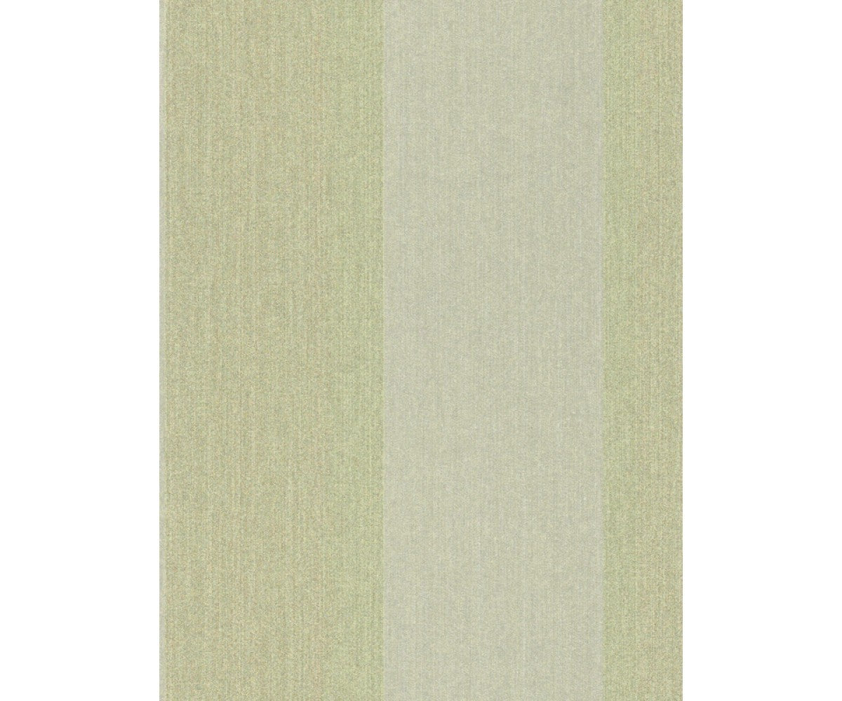 Wide Stripes Textured Metallic Green 290731 Wallpaper