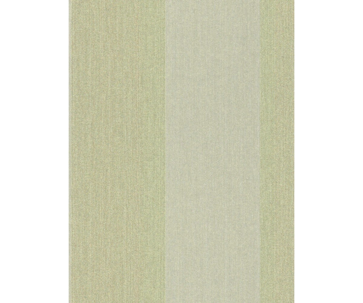 Wide Stripes Textured Metallic Green 290731 Wallpaper