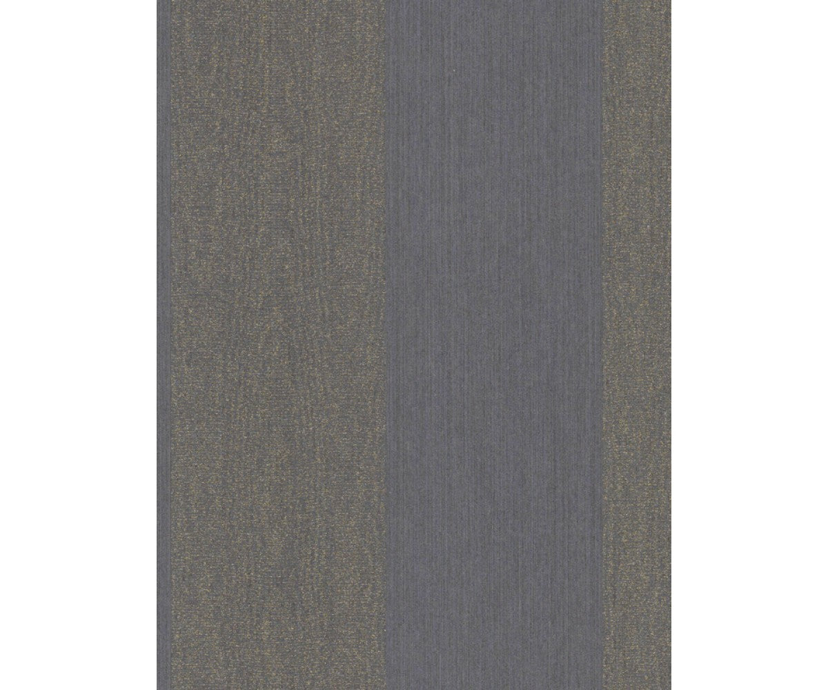 Wide Stripes Textured Metallic Black 290755 Wallpaper