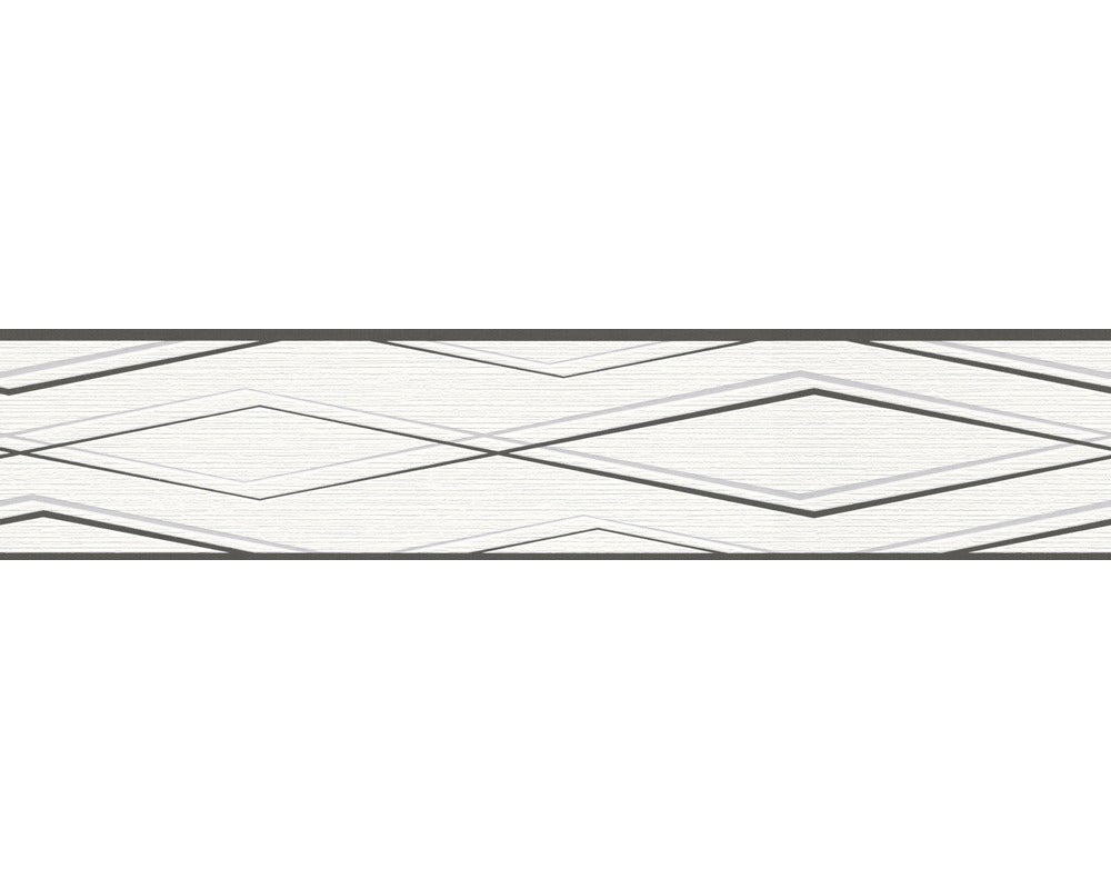 Grey Jette 2 292926 Wallpaper Border