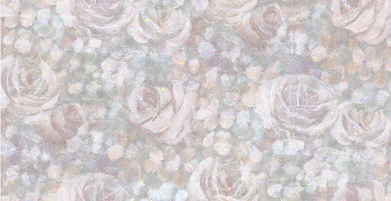 Flowers Light Reflective 29370 Wallpaper